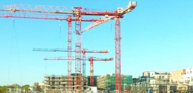 Arbeitsunfälle in der Bauwirtschaft: Zahl der Arbeitsunfälle leicht gestiegen