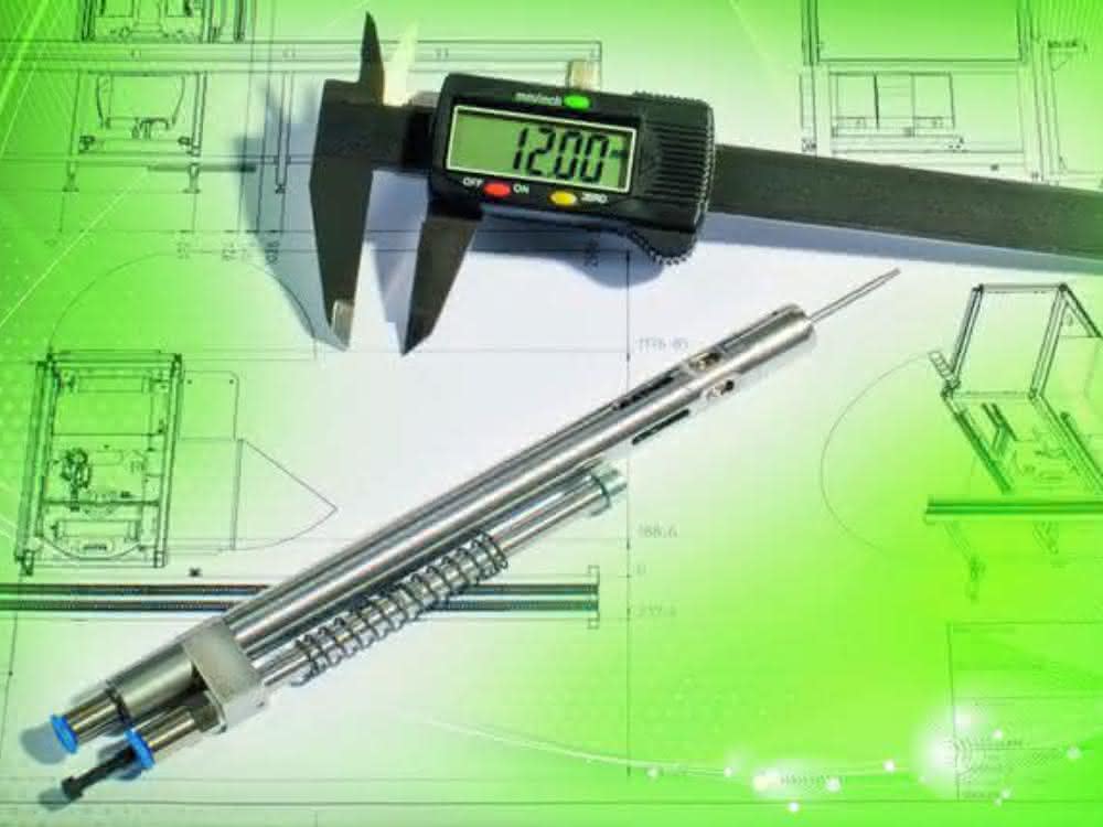 Screwdriver for small assemblies: Process-safe tiny screw
