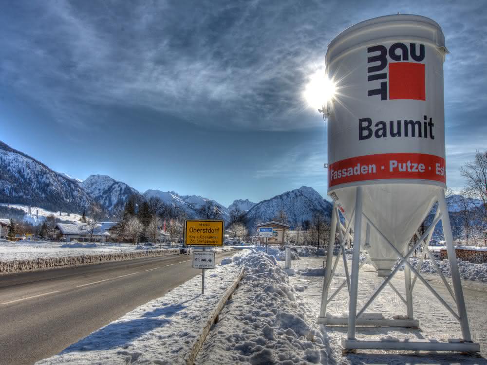 Das Motto lautet „Bau mit an der Zukunft“