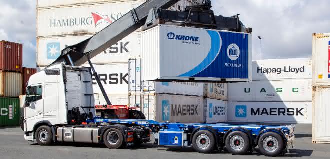 Messeauftritt: Krone auf der Transport Compleet Messeauftritt: Krone auf der Transport Compleet