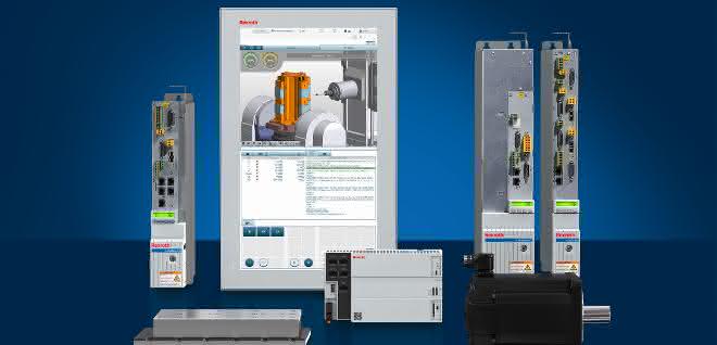 CNC system MTX