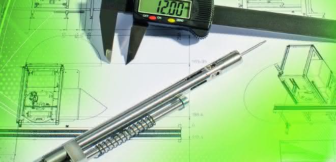 Screwdriver for small assemblies: Process-safe tiny screw