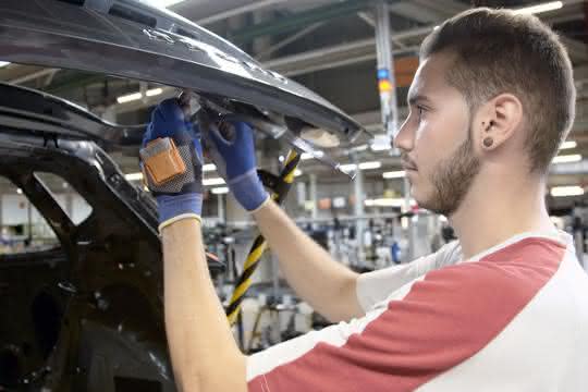 Handschuhscanner: Weg mit der Pistole!