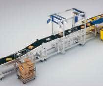 Vipac Smalls Sort from Vitronic Complete solution for parcel logistics: Recorded and sorted