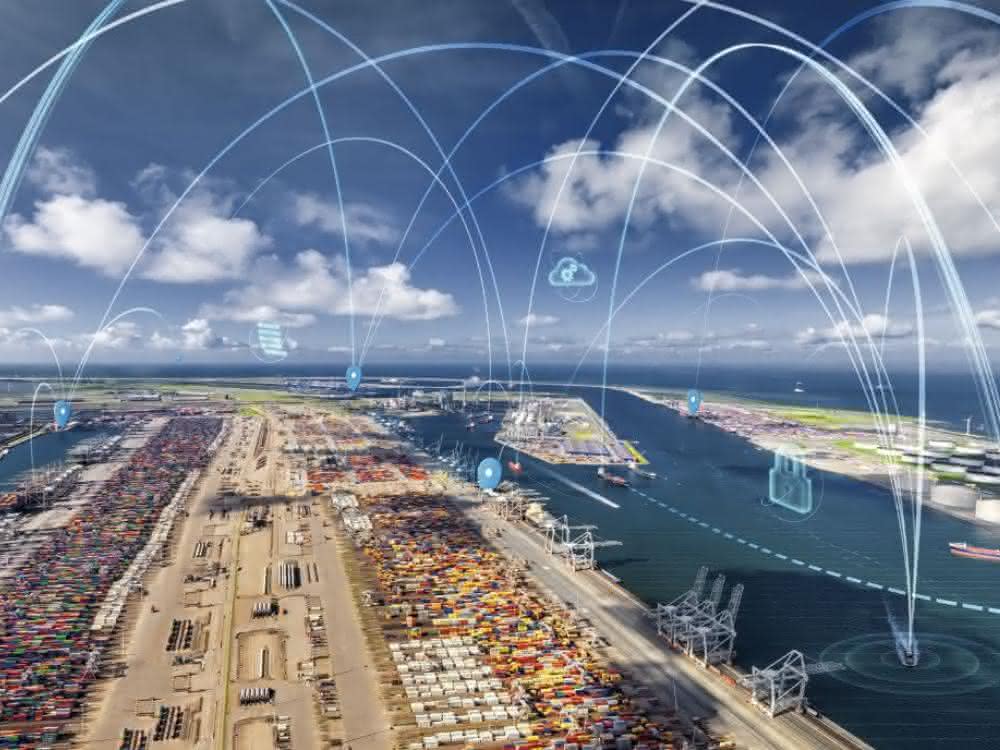 Digitale Transportplattform: Hafenbetrieb Rotterdam gründet neues Unternehmen