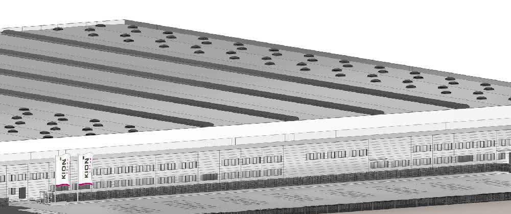 KION Group builds plant for industrial trucks in Poland