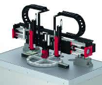 The Flexspeed handling system