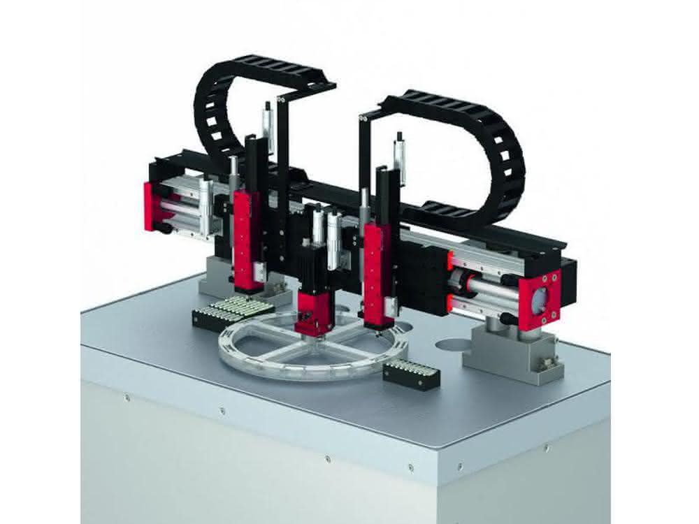 The Flexspeed handling system