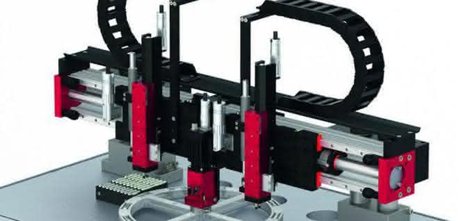 The Flexspeed handling system