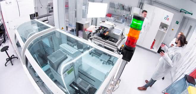Maßgeschneiderte Automatisierungslösung: modular, flexibel und ergonomisch. So haben Anwender größtmögliche Freiheit für eigene Anpassungen.