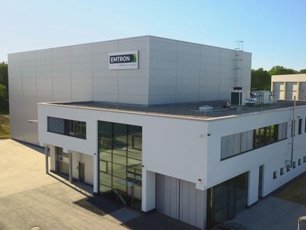 New Emtron office and logistics center in Riedstadt