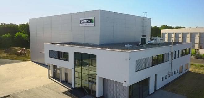 New Emtron office and logistics center in Riedstadt