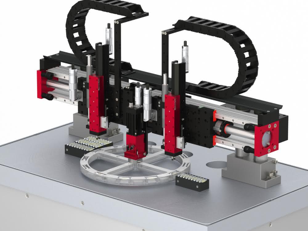 Afag at the Motek: Handling solutions and engineering services