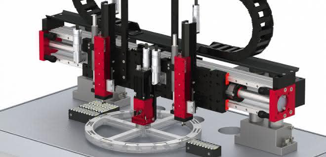 Afag at the Motek: Handling solutions and engineering services