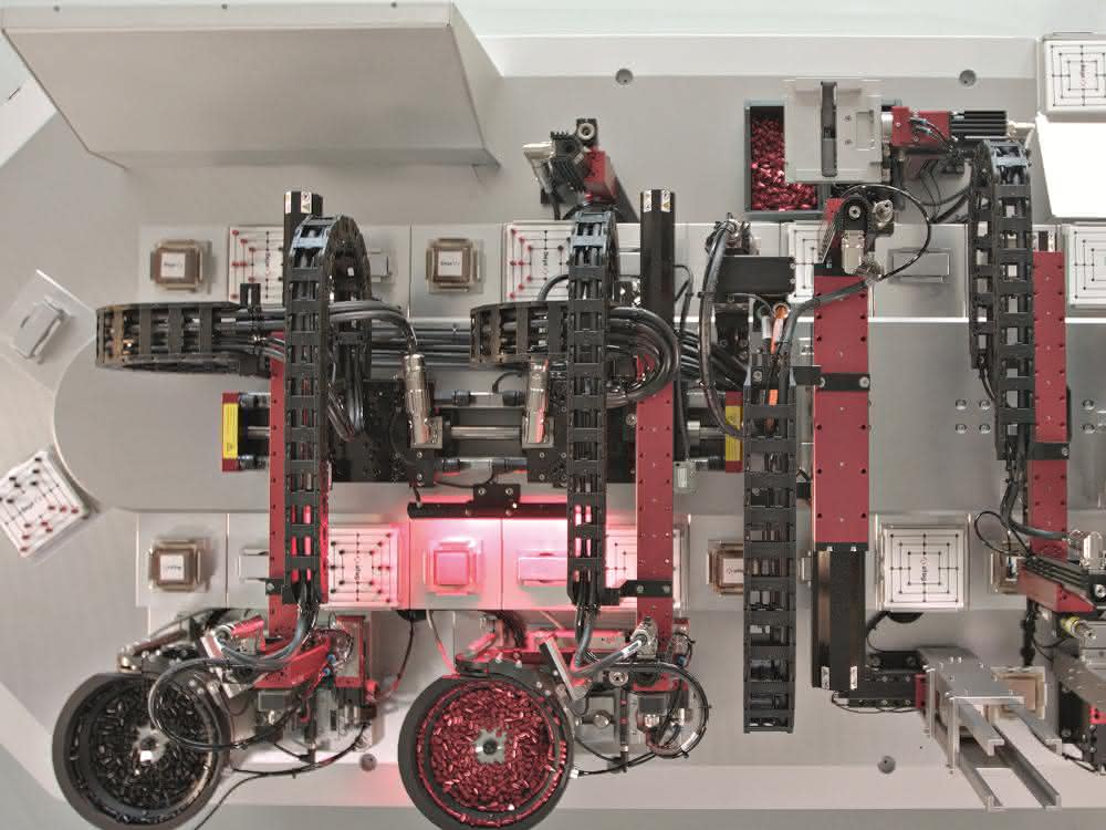 Afag at the Motek: Handling solutions and engineering services
