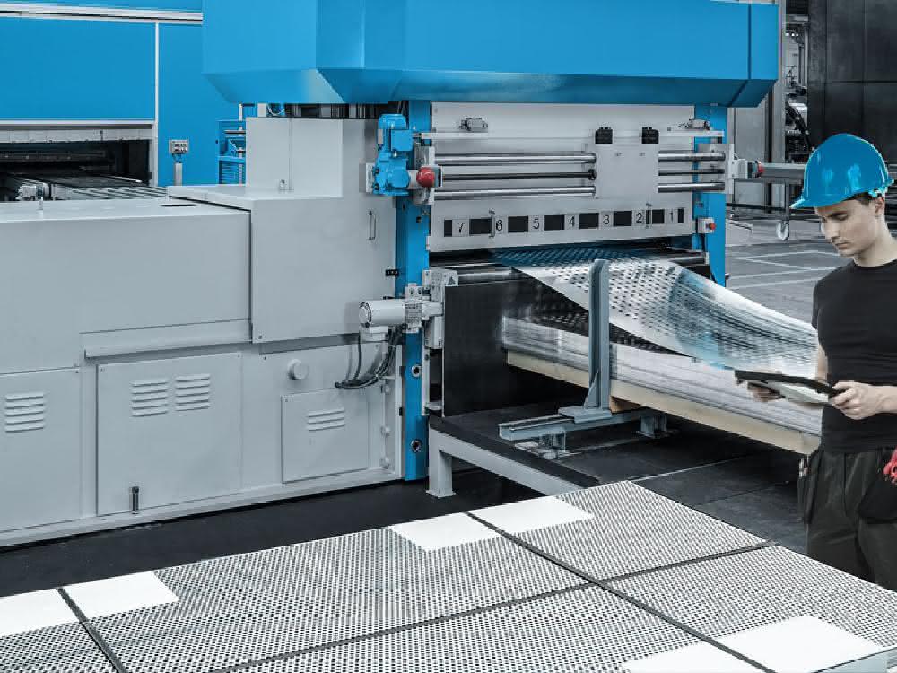 Perforated sheets