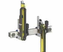 Axle and portal construction kit: New sizes for the gantry robot