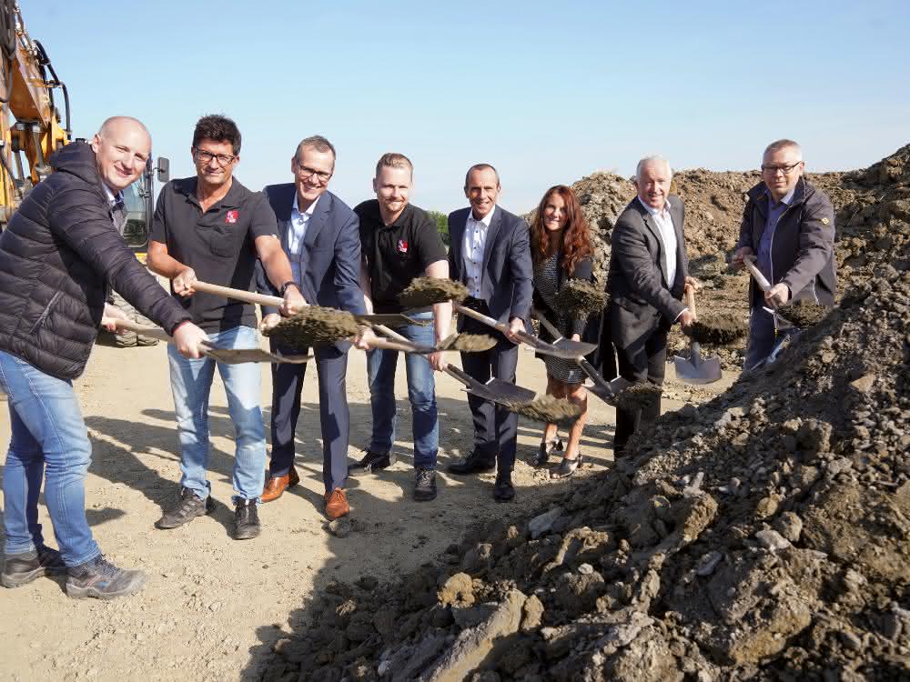 Groundbreaking ceremony