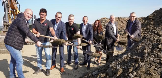 Groundbreaking ceremony