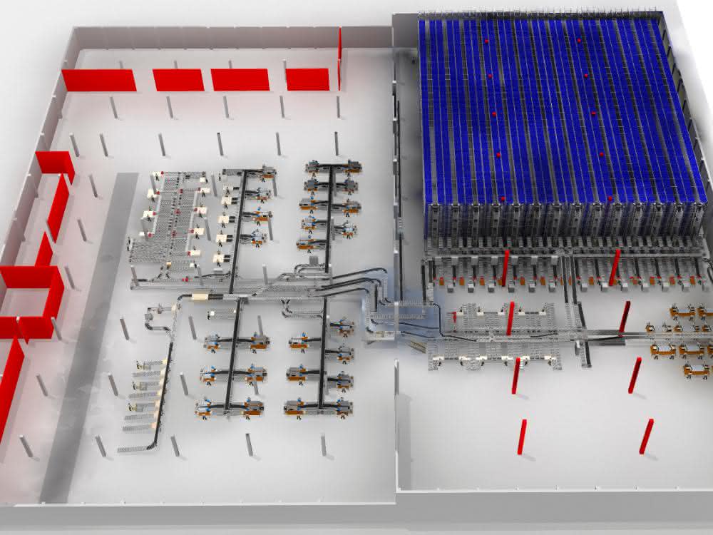 New distribution center: Dematic automates for carbide producers