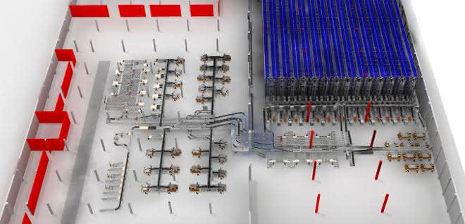 New distribution center: Dematic automates for carbide producers