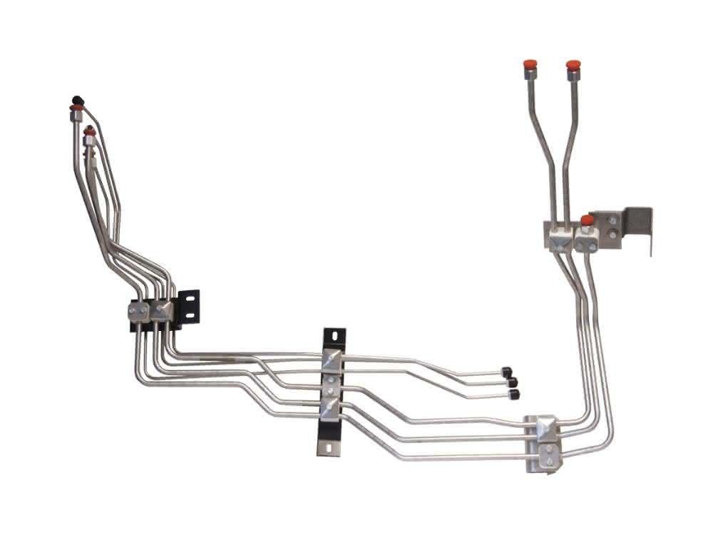 Stauff cable geometries