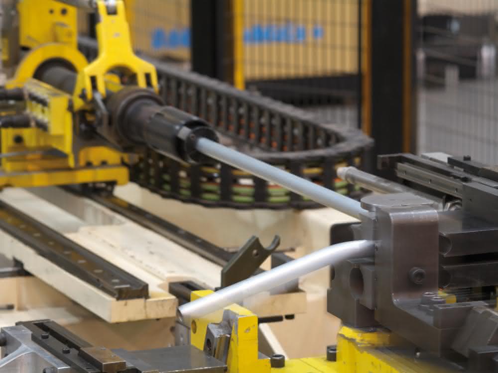 Stauff pipe bending system