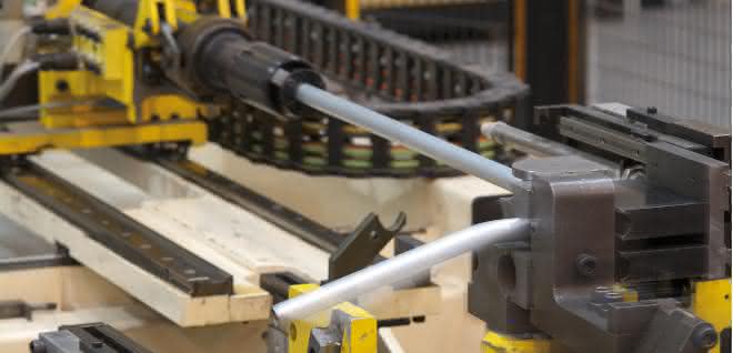 Stauff pipe bending system