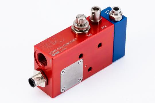 Two-Speed-Valve