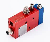 Two-speed valve
