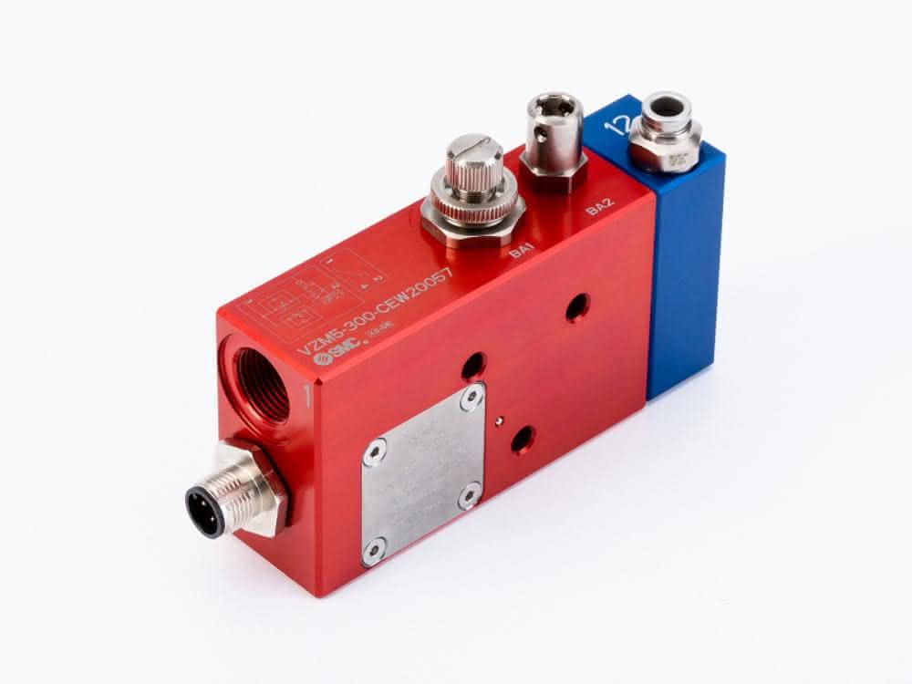 Two-speed valve