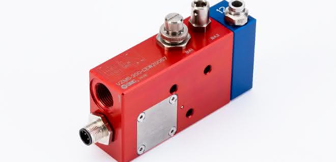 Two-Speed-Valve