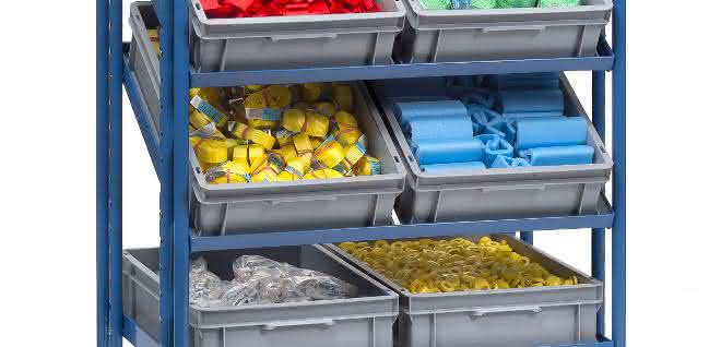 Three new Euro box trolleys from fetra