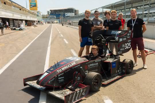 Formula Student: Bestzeiten mit Iglidur-Gleitlagern