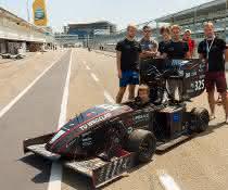 Igus-TU Breslau Formula Student: Bestzeiten mit Iglidur-Gleitlagern