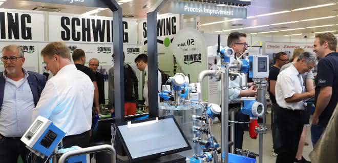 Prozess- und Fabrikautomation MSR-Messe