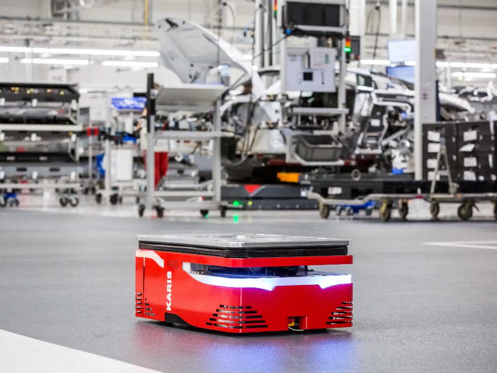 New interface developed for AGVs