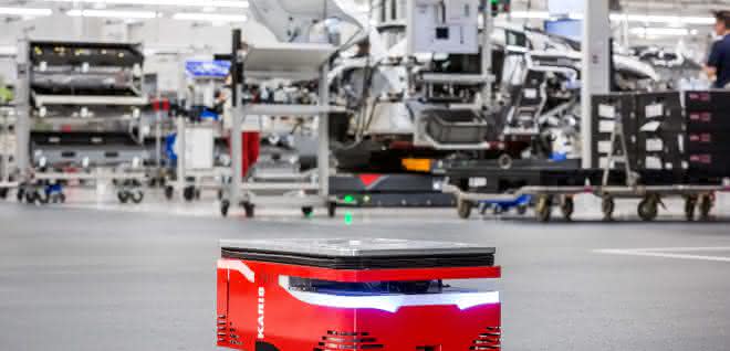 New interface developed for AGVs