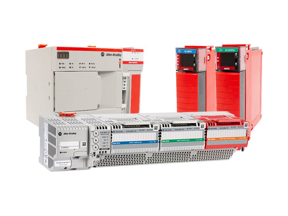 Safety I/O modules