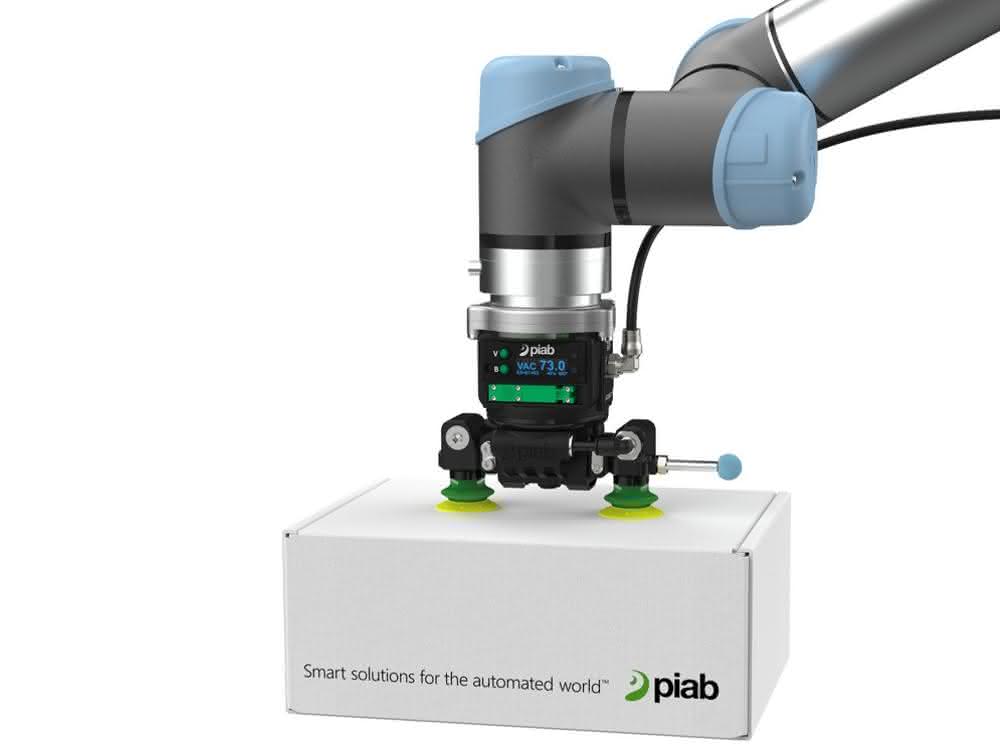 Suction pads from piab