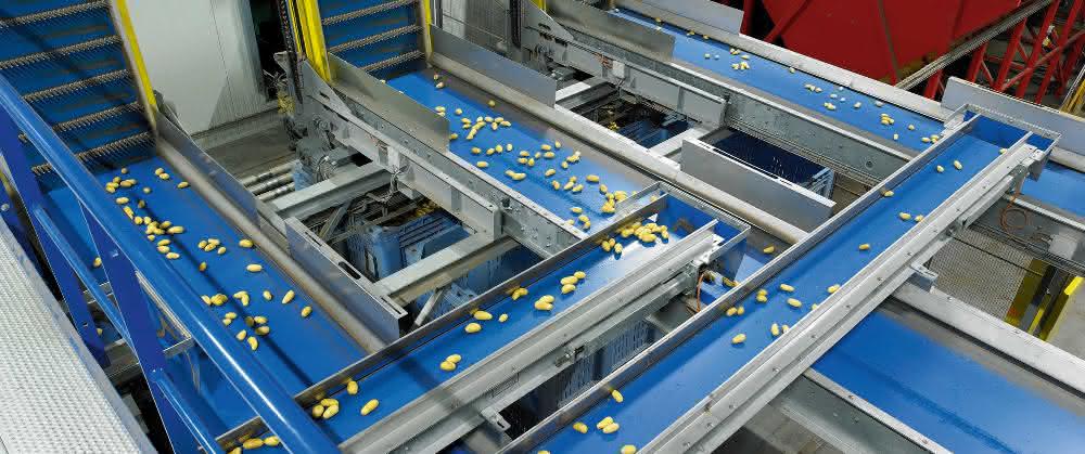 Pallet Box impresses in fully automated systems in the food industry Pallet Box impresses in fully automated systems in the food industry