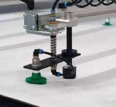 From materialfluss SPEKTRUM 2019: Automation for industrial cutting