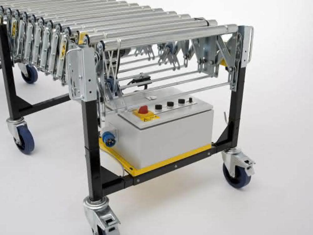 Conveyor systems: Stow parcels in a targeted manner
