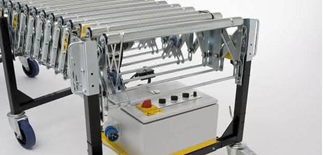 Conveyor systems: Stow parcels in a targeted manner Conveyor systems: Stow parcels in a targeted manner