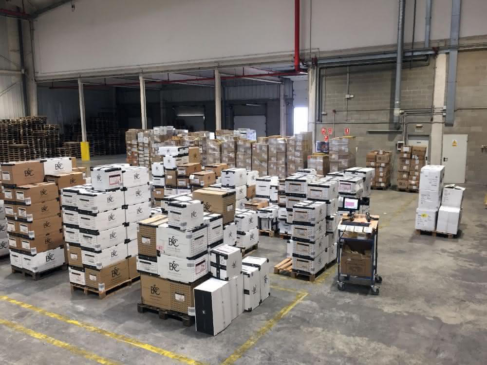 From materialfluss SPEKTRUM 2019: Successful release change in Spain