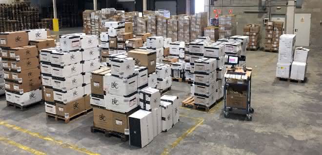 From materialfluss SPEKTRUM 2019: Successful release change in Spain