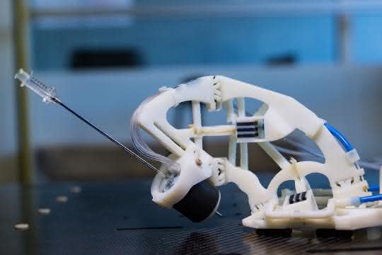 Projekt Spirits: Medizinroboter aus dem Drucker