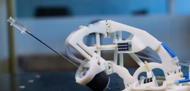 Project Spirits: Medical robots from the printer