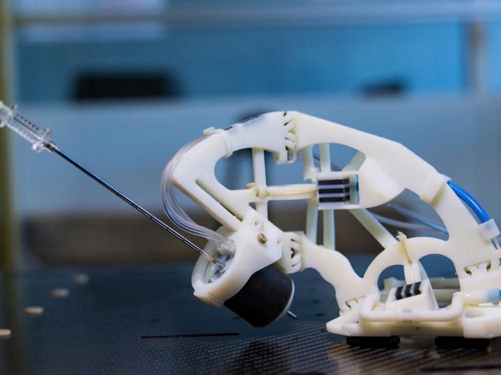 Project Spirits: Medical robots from the printer