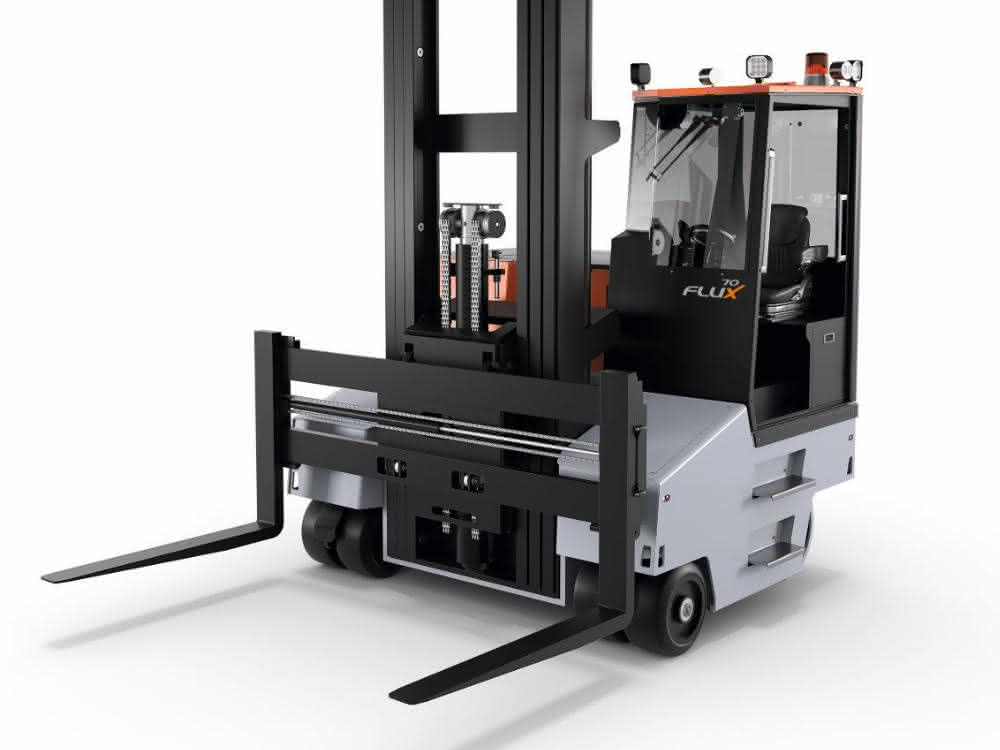 From materialfluss SPEKTRUM 2019: Universal talent now also for loads of up to seven tons